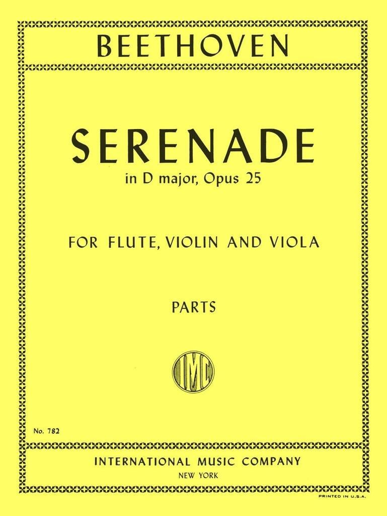 Serenata Re Op. 25